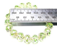 Xmas Jewellery Christmas Bracelet Handcrafted Clasp Misc Gemstones Beautiful +FP
