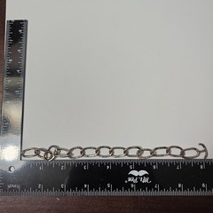 Sterling Silver Chain Link Textured Bracelet Artisan Toggle Clasp 19.2g