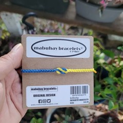 Pride Ukraine Bracelets, Friendship Bracelets By: Mabuhay Bracelets