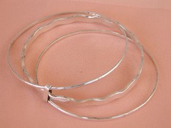 Sterling Silver Bangle From TAXCO .925 22~grams NEW NEW