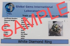 RARE 20 Ct Certified Pink Diamond Pendant, Great Shine & Bling – Tariffs FREE