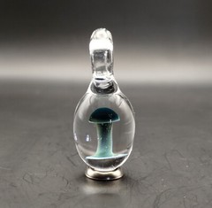 Glass Mushroom Pendant – Made by Subconscious Design – USA
