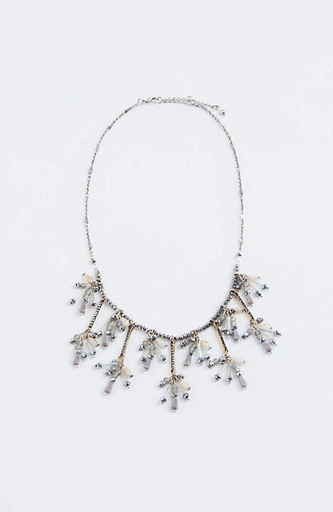J.Jill Necklace NWT $59 Glistening Icicles Statement Necklace