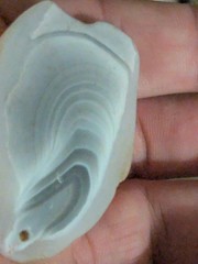 White Slab Pendant