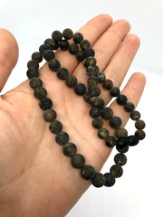 Amber Necklace Gift Round Baltic Amber Raw Healing Unpolished Unisex 15,9g 2067