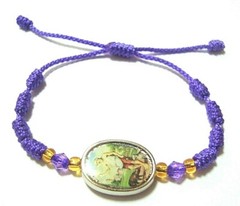 SAINT LAZARUS PROTECTION ,MONEY,HEALTH,LOVE AND GOOD LUCK / SAN LAZARO PULSERA