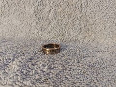 1990 Washington Quarters, Handmade Coin Ring, Size 7
