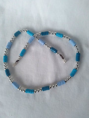 SURFER Skater Heishi Beaded NECKLACE 22″ Unisex US Gift Seller New