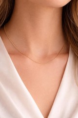 Initial Block Letter Pendant 14k Solid Gold Yellow White Rose Monogram Necklace