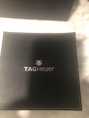 Tag Heuer mens watch, Diamonds on each number, never worn, all Original Box