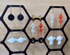 Twenty One Pilots Earrings – Twenty One Pilots Ned Dangle or Stud Earrings