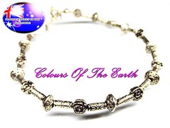 From Oz Beautiful Bracelet Handcrafted Jewellery Clasp Misc Gemstones +FREE POST