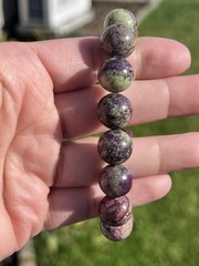 Atlantisite Beaded Bracelet Stretchable – 13 mm