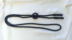 Handmade jewelry, beaded necklace, lariat