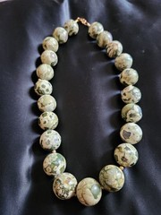 Rainforest Jasper Statement Necklace