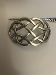 Celtic Knot Infinity Hair Clip Hair Pin Hair Accessories With Pin
