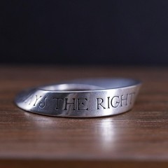sterling silver pendant, 925 infinity circle loop hug is always the right size