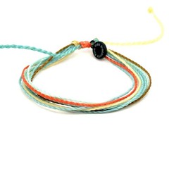 Pura Vida Orange/Blue/Beige Bracelets (A2)