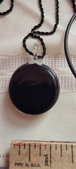 EUC 5 GORGEOUS Handblown Artisan Glass Pendants Necklaces Vibrant Art Boho