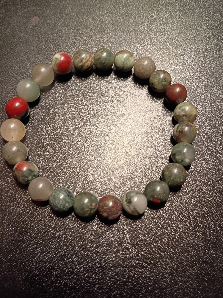 Dragons Blood Gemstone Bracelet