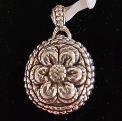 Thailand 925 Flower Pendant