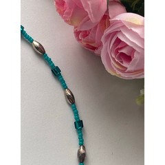 Vintage Hand beaded Chokers Layered