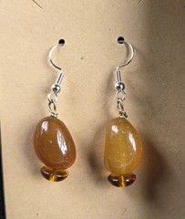 Lot #4 Artisan Handmade In USA 10 Pairs Of Randomly Selected Earrings New