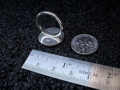 925 Sterling Silver Adjustable Ring United States Vietnam Veteran