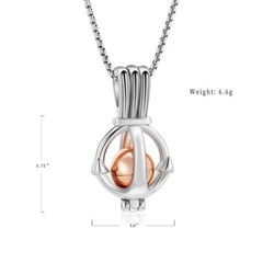 Hollow Urn Jewelry Anchor Urn Necklace Ashes Cremation Jewelry Memorial Keepsake