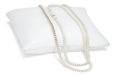 Sterling Silver Italian Chain – Wheat Grain Style – TOP METEORITE Jewelry