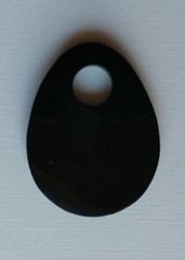 Pendant Resin With Mother of Pearl Flakes