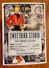 SWEETBIRD STUDIO HANDMADE STERLING SILVER «FREE SPIRIT» NECKLACE
