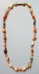 Necklace Collier Natural Stones Gemstones Healing Stones 73 G 60 Cm