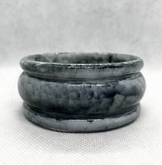 Cute Two Tone Marble Wash Cuff Bracelet Fashion Jewelry