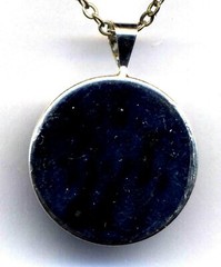 Silver Opal mosaic Pendant on chain good color Opal necklace