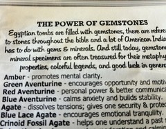 Power Of Gemstones Lapis Lazuli Bracelet NEW!