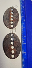 Artisan Handmade Bronze Earrings – Unique Perfect Gift 4 Birthday Anniversary
