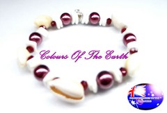 From Oz Beautiful Bracelet Handcrafted Jewellery Clasp Misc Gemstones +FREE POST