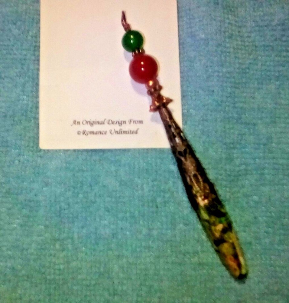 CARNELIAN Chalcedony Pendant Impression SEA SEDIMENT JASPER Point Wand Ornament