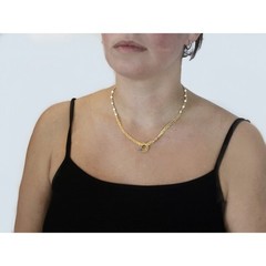 Vintage Unique 17 inch Choker necklace Crafted True Quality 14K Gold Filled