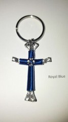Horse Shoe Nail Cross Key Chain (10) Great For Handouts!!