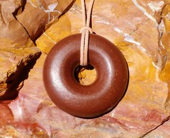 Orgonite® Energy Pendant – Sedona Red Rock Vortex Necklace – Orgone Generator®