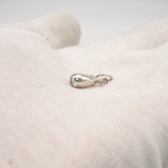 TIFFANY&Co. Teardrop Pierce SV925Pierce Silver Silver-