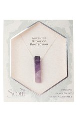 Amethyst Crystal Necklace