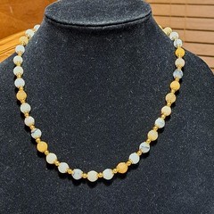 Handmade Stone Necklace