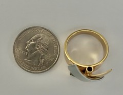 Christophe Poly Modern Art Ring