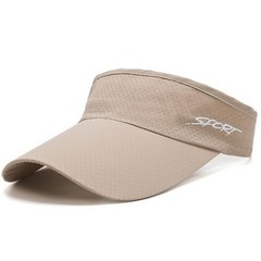 Men Women Long Sun Visor Tennis Golf Headband Cap Sports Unisex quick-dry
