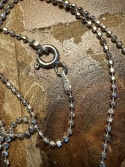 Dragonfly Nature Pendant Necklace Sterling Silver Handmade 18” Chain