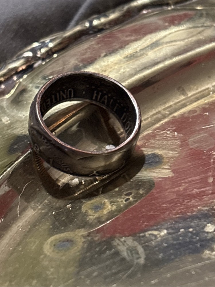 Size 11.5 US Quarter Ring Custom Handmade Free Shipping