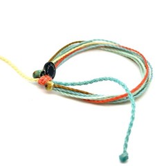 Pura Vida Orange/Blue/Beige Bracelets (A2)